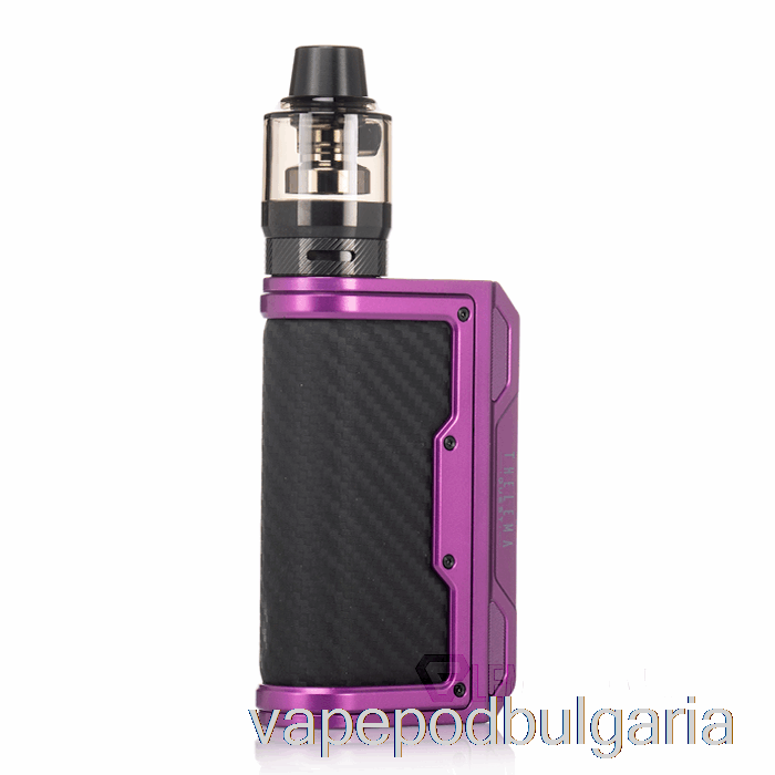 Vape Течности Lost Vape Thelema Quest 200w стартов комплект Mystic Purple / Carbon Fiber